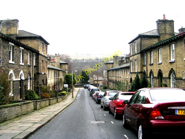 Photo 6"x4" William Henry Street - Caroline Street Shipley\/SE1437 c2008