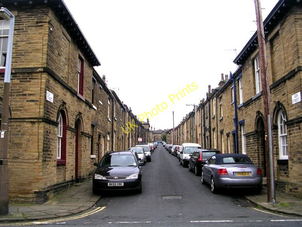 Photo 6"x4" Ada Street - Caroline Street Shipley\/SE1437 c2008