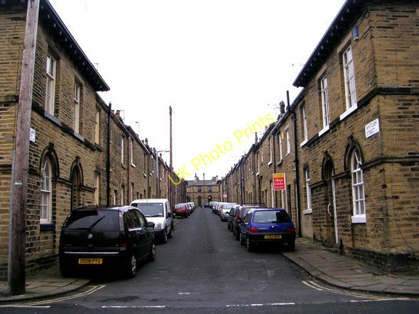 Photo 6"x4" Whitlam Street - Caroline Street Shipley\/SE1437 c2008
