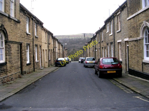 Photo 6"x4" Herbert Street - Caroline Street Shipley\/SE1437 c2008