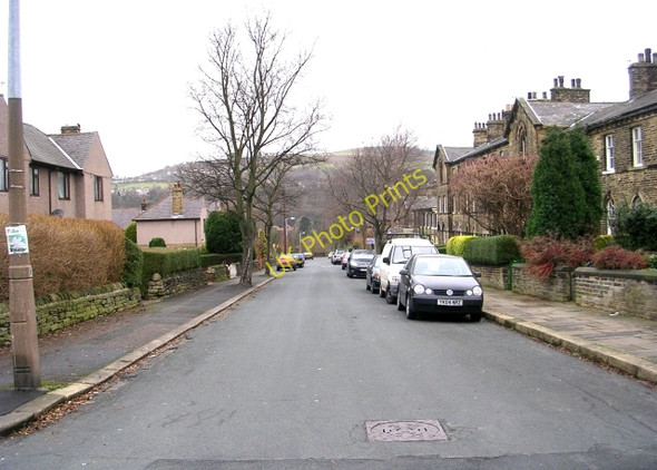 Photo 6"x4" Albert Road - looking down from Titus Street Shipley\/SE1437 c2008