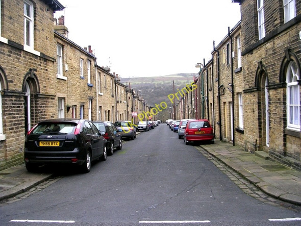 Photo 6"x4" Whitlam Street - Titus Street Shipley\/SE1437 c2008