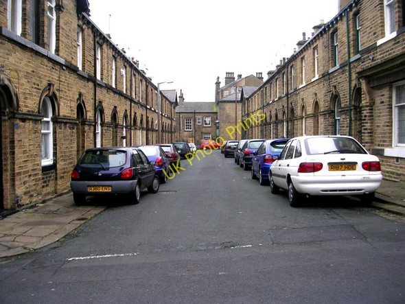 Photo 6"x4" Shirley Street - Upper Mary Street Shipley\/SE1437 c2008 P1