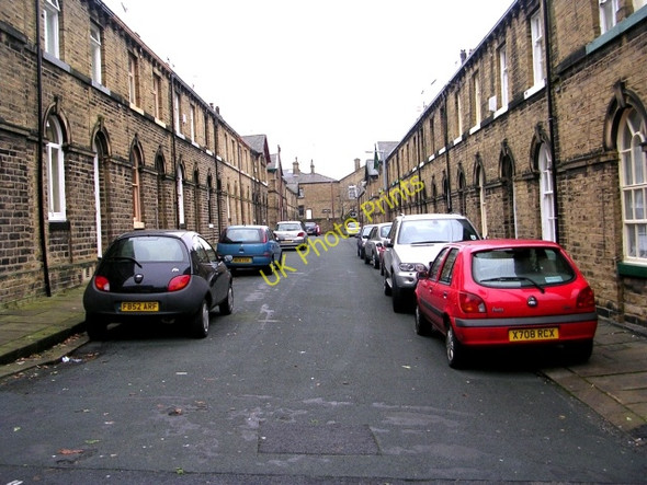 Photo 6"x4" Constance Street - Upper Ada Street Shipley\/SE1437 c2008