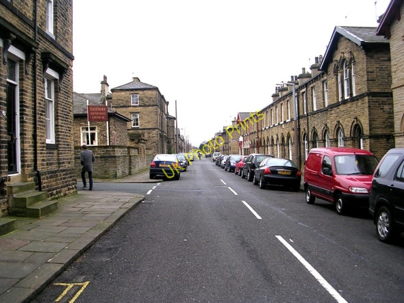 Photo 6"x4" Titus Street - Victoria Road Shipley\/SE1437 c2008