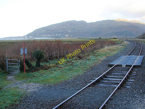 Photo 6"x4" Foot crossing at Morfa Mawddach Barmouth\/Abermaw c2008