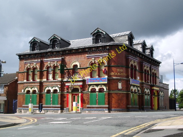 Photo 6"x4" The Broughton, Great Cheetham Street East, Salford Manchester c2007