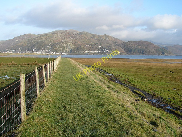 Photo 6"x4" The path from Morfa Mawddach to Ro Wen Barmouth\/Abermaw c2008