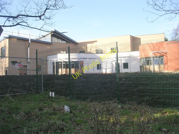 Photo 6"x4" All Saints C of E Primary School  under construction - Little Horton Lane Bradford\/SE1632 c2008
