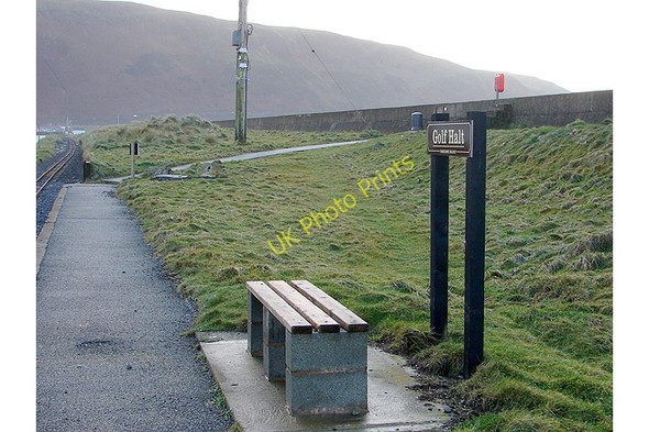 Photo 6"x4" Golf Halt, Fairbourne Railway Barmouth\/Abermaw c2008