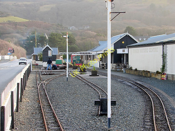 Photo 6"x4" The Fairbourne Railway Terminus Friog\/SH6112 c2008
