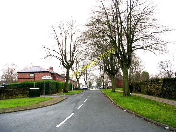 Photo 6"x4" Springfield Avenue - Clayton Road Scholemoor c2008