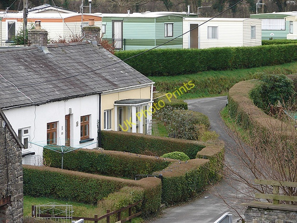 Photo 6"x4" Cottages & Caravans in Dolypandy - Christmas Day 2008 Maes-bangor c2008