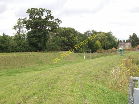 Photo 6"x4" Flood storage reservoir, Yardley Hastings Yardley Hastings c2007