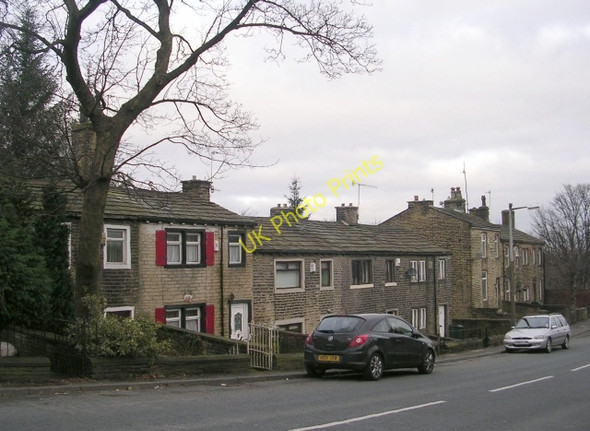 Photo 6"x4" Houses - Hollingwood Lane Clayton\/SE1231 c2008