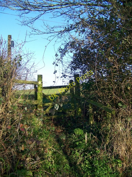 Photo 6"x4" Footpath, Westfields Westfields\/ST7206 c2008