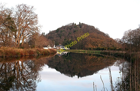 Photo 6"x4" Caledonian Canal and Tomnahurich Inverness c2008