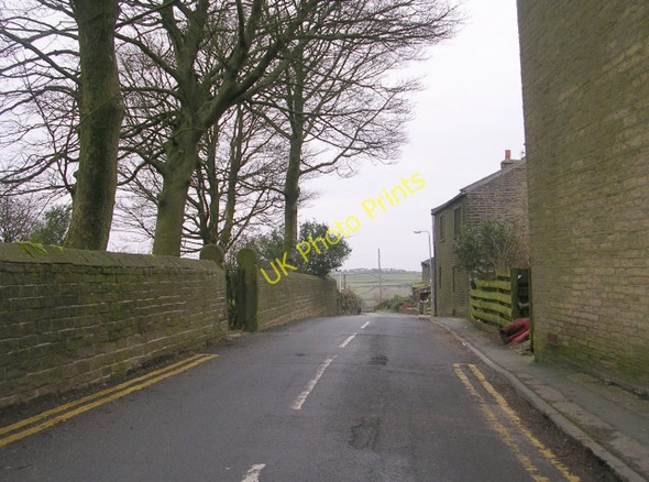 Photo 6"x4" Shibden Head Lane - Halifax Road Queensbury\/SE0930 c2008