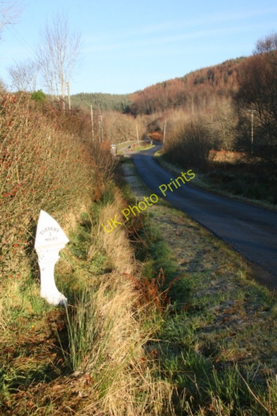 Photo 6"x4" Milepost in Torinturk Torinturk c2008