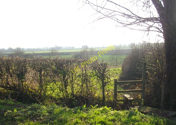Photo 6"x4" Stile near Rosehill Hallwood Green c2008