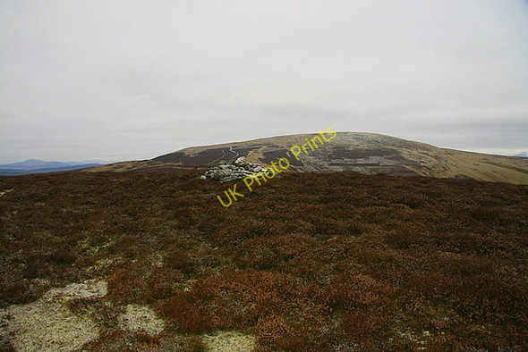 Photo 6"x4" Summit cairn on The Crandard Ascreavie c2008