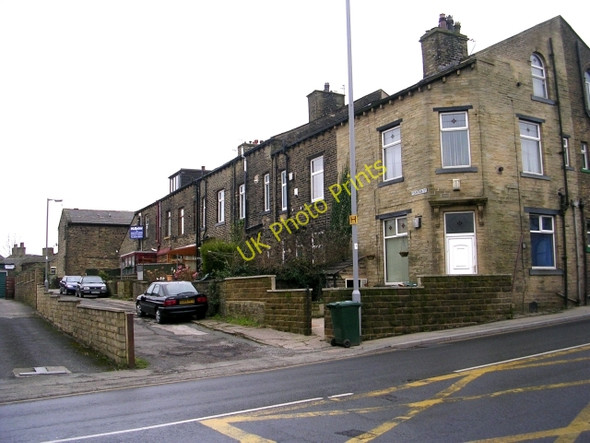 Photo 6"x4" Fountain Street - Albert Road Queensbury\/SE0930 c2008