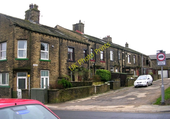 Photo 6"x4" Union Street - Albert Road Queensbury\/SE0930 c2008