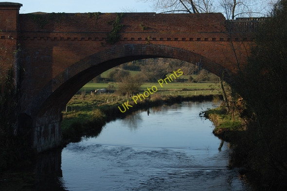 Photo 6"x4" River Itchen St Cross c2005