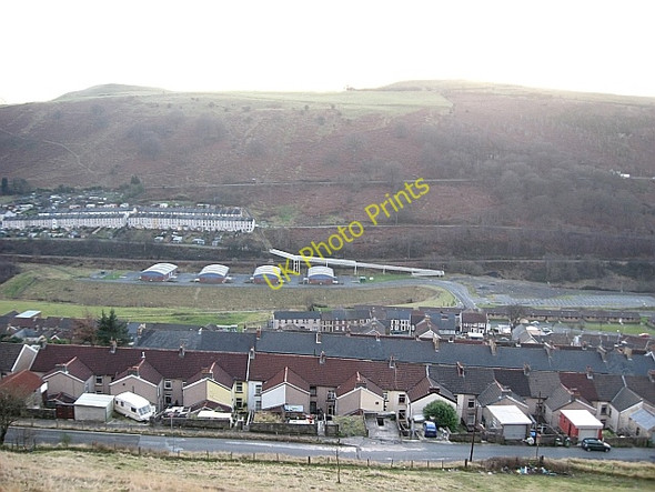 Photo 6"x4" New Tredegar industrial estate Elliot's Town c2008