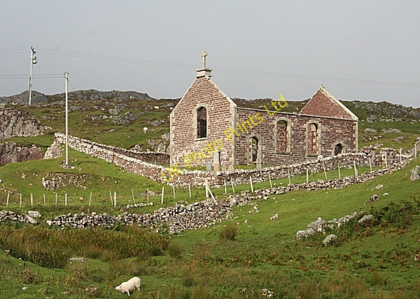 Photo 6"x4" Telford Kirk Clachtoll c2007