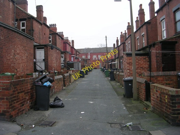 Photo 6"x4" Back Savile Road - Savile Avenue Leeds\/SE3034 c2008