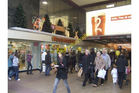 Photo 6"x4" Woolworths - Birmingham City Centre Birmingham c2008