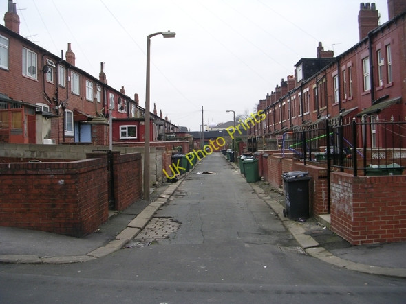 Photo 6"x4" Back Mexborough Street - Savile Avenue Leeds\/SE3034 c2008
