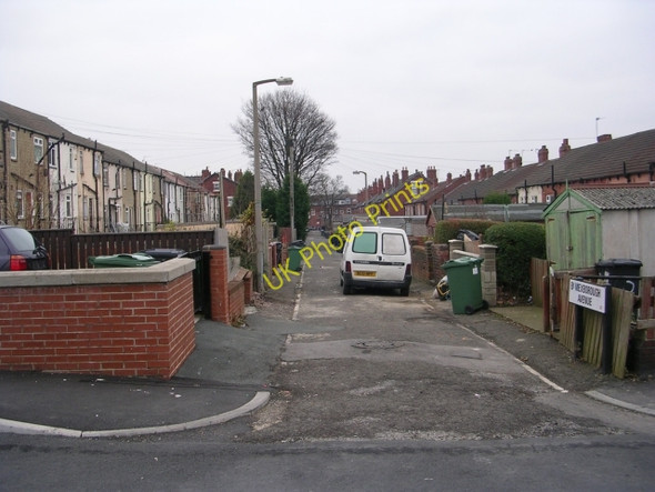 Photo 6"x4" Back Mexborough Avenue - Mexborough Place Leeds\/SE3034 c2008
