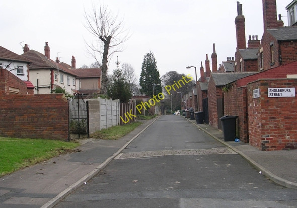 Photo 6"x4" Back Sholebroke Terrace - Sholebroke Street Leeds\/SE3034 c2008