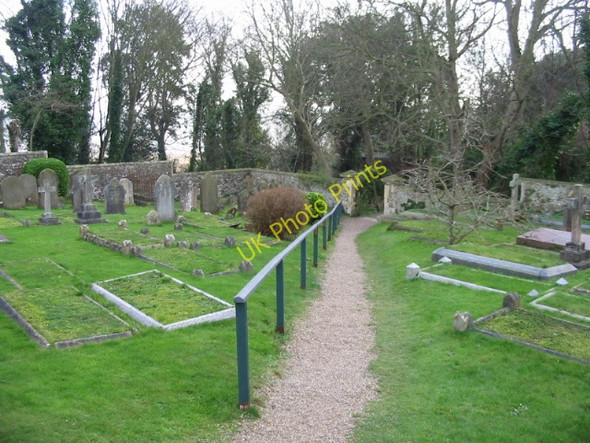 Photo 6"x4" Path leading from Kingsdown church Kingsdown\/TR3748 c2008