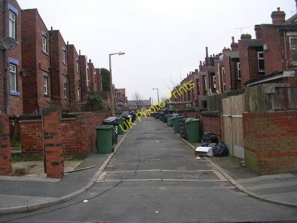 Photo 6"x4" Back Sholebroke Place - Sholebroke Street Leeds\/SE3034 c2008