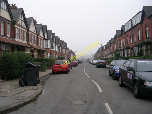 Photo 6"x4" Hamilton Avenue - Nassau Place Leeds\/SE3034 c2008