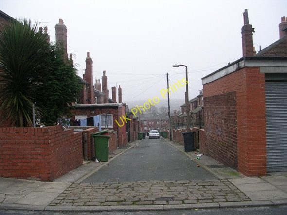 Photo 6"x4" Back Hamilton View - Hamilton Place Leeds\/SE3034 c2008