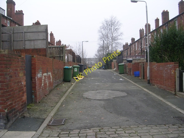 Photo 6"x4" Back Grange View - Hamilton Place Leeds\/SE3034 c2008
