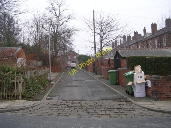 Photo 6"x4" Back Harehills Avenue - Hamilton Place Leeds\/SE3034 c2008 P1
