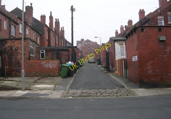 Photo 6"x4" Back Grange Crescent - Hamilton Terrace Leeds\/SE3034 c2008