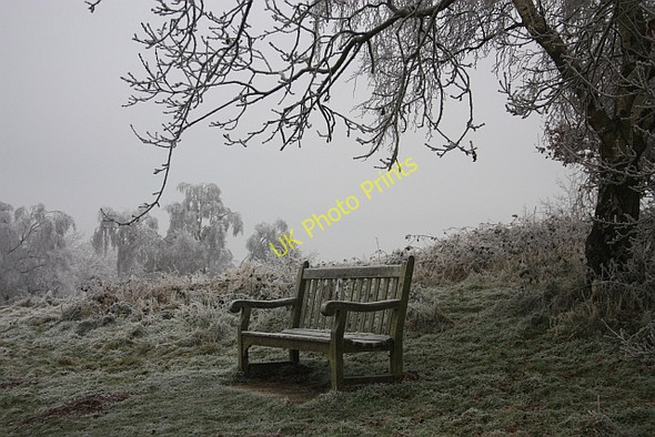 Photo 6"x4" Seat on the hills Little Malvern c2009