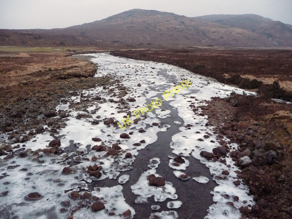 Photo 6"x4" River Sligachan Sconser c2008