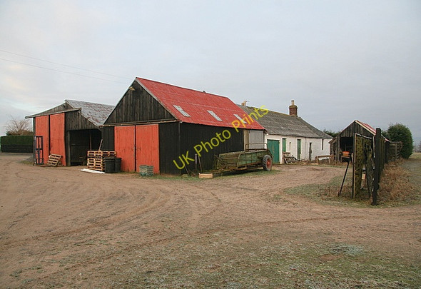 Photo 6"x4" Farm buildings, Plans of Thornton Thornton\/NO3946 c2009