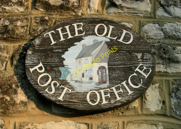 Photo 6"x4" 2008 : The Old Post Office Doynton c2008