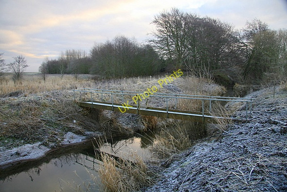 Photo 6"x4" Bridge over Kerbet water Ingliston\/NO4148 c2009