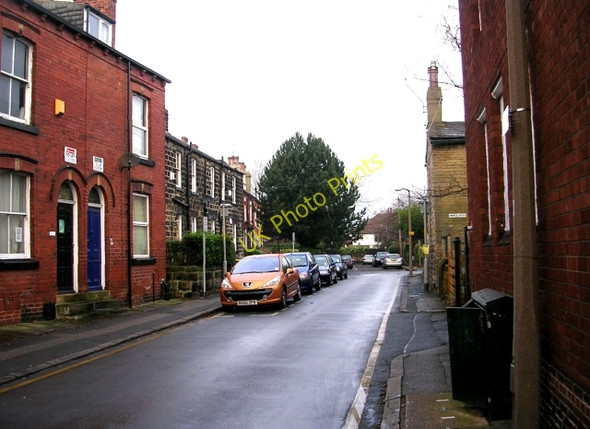 Photo 6"x4" Cross Chapel Street - North Lane Headingley c2009