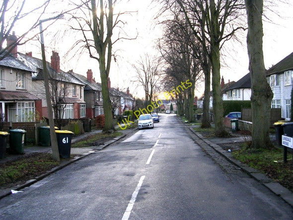 Photo 6"x4" Langdale Avenue - Ash Road Headingley c2009