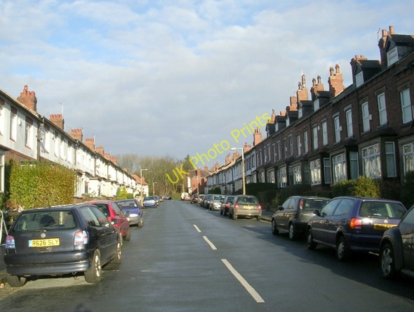 Photo 6"x4" Estcourt Avenue - Canterbury Drive Burley\/SE2734 c2009
